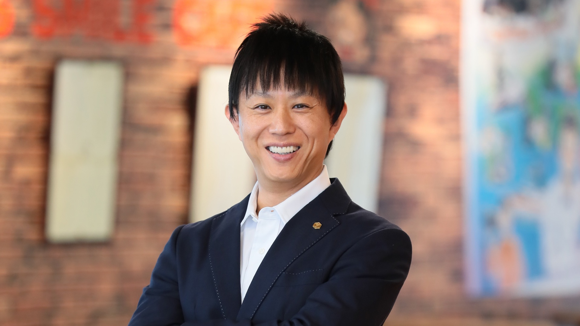 代表取締役社長 兼 CEO 佐藤堅一