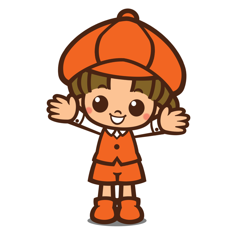 公式キャラクター エミちゃん