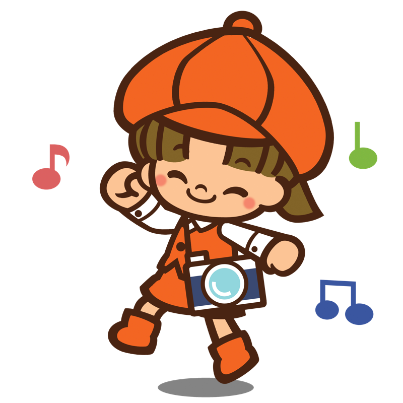 公式キャラクター エミちゃん