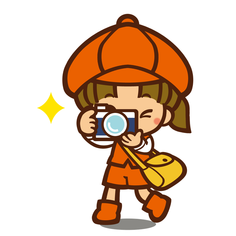 公式キャラクター エミちゃん