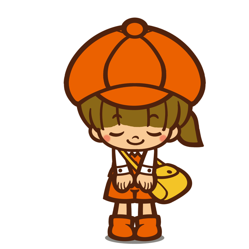 公式キャラクター エミちゃん