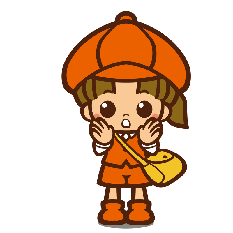 公式キャラクター エミちゃん