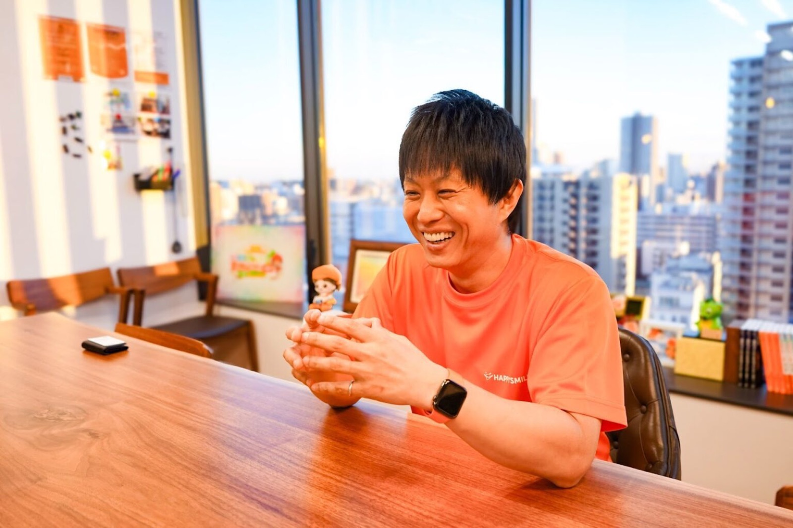 代表取締役社長 兼 CEO 佐藤堅一
